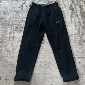 Nike Black Athletic Pants therma fit